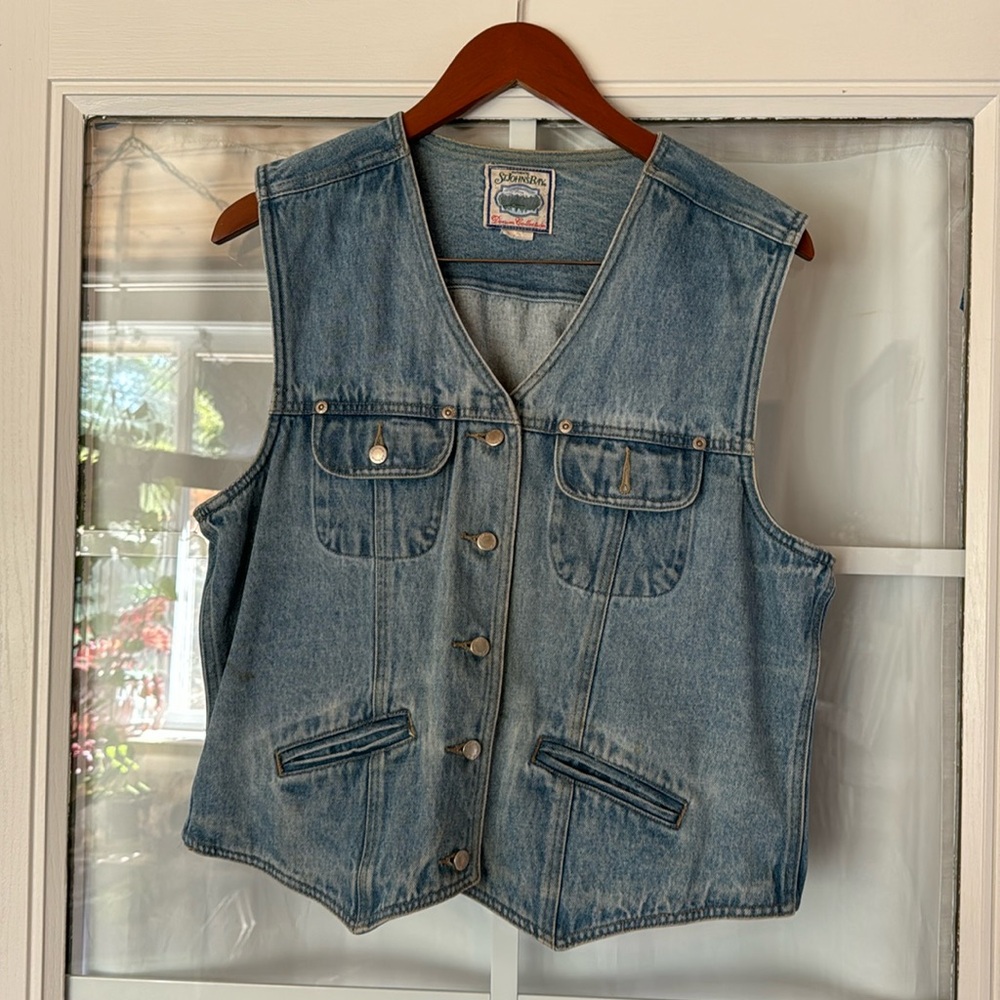 90’s St Johns Bay Denim Vest